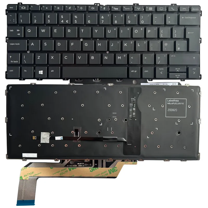 Buy Hp EliteBook x360 1030 G3 Keyboard – Original Replacement for Smooth, Backlit Typing in Nairobi at Valtech computers