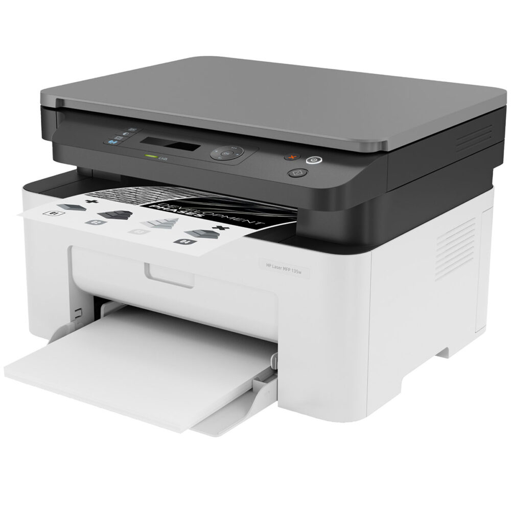 Buy HP Laser MFP 135w – Wireless Multifunction Printer in Nairobi at Valtech computers
