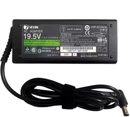 AC Adapter For 19.5V Sony Bravia TV Charger + Power Cord in Nairobi CBD Valtech computers
