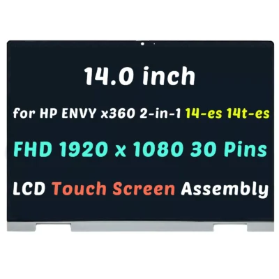 HP Envy x360 14-ES 14T-ES LCD Panel KIT TS 14" FHD AG 25 N41025-001 screen in Nairobi at Valtech computers