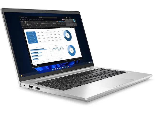 HP ProBook 440 G10 Notebook PC 13th Gen Intel Core i7-1355U 14" HD 16GB DDR4-3200 MHz RAM 1TB STORAGE 720p HD Camera Fingerprint Sensor Spill-resistant Keyboard 1 Year Warranty at Valtech computers