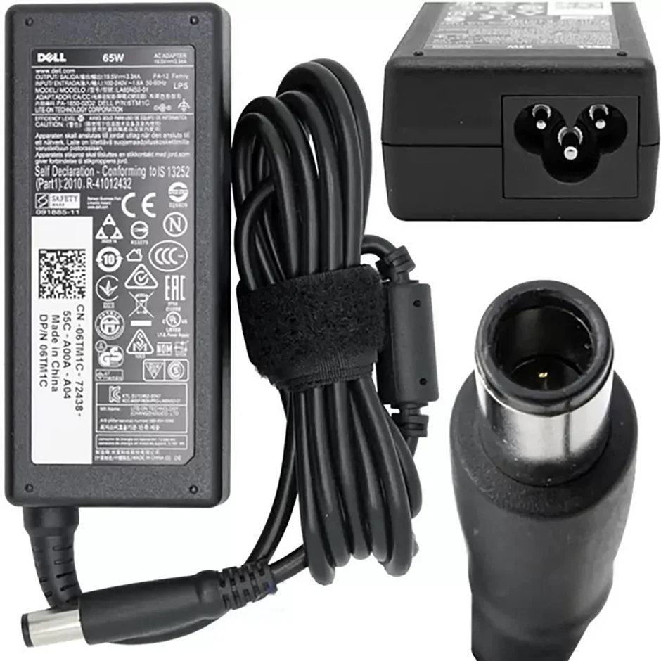 Buy genuine Dell Latitude E7450 Charger 65W – Original Laptop Power Adapter Kenya - Image 2