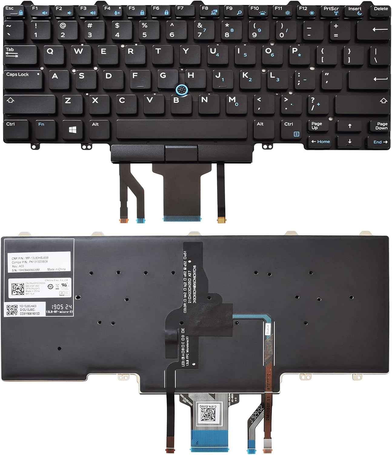 Dell Latitude 7480 Keyboard Replacement | Valtech Computers in nairobi cbd kenya