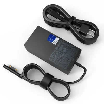 Buy Genuine Original Microsoft Surface Pro 3, 4, 5, 6, 7 & 7+ 65W Charger – Surface Power Adapter Kenya Nairobi at Valtech computers