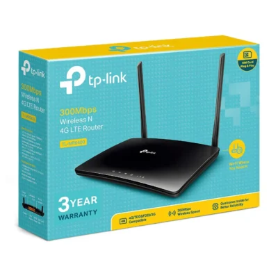 TP-Link TL-MR6400 300Mbps 4G LTE Wireless Router – Valtech Computers Nairobi CBD, Kenya