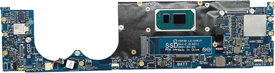 Dell XPS 13 9305 Motherboard Repair in Nairobi cbd kenya – Valtech Computers