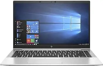 HP EliteBook 840 G7 10th Gen Intel Core i5-10310U Processor 16GB RAM 256GB SSD 14" FHD Touchscreen Display Bluetooth Webcam WiFi USB Type-C HDMI Intel UHD Graphics FreeDOS Ex Uk 6 Months Warranty