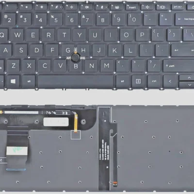 HP EliteBook 840 G7 Keyboard Replacement – Backlit & Non-Backlit Laptop Keyboard Kenya at Valtech computers