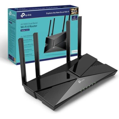 TP-Link Archer AX23 AX1800 Dual-Band Wi-Fi 6 Router – Valtech Computers Nairobi CBD, Kenya