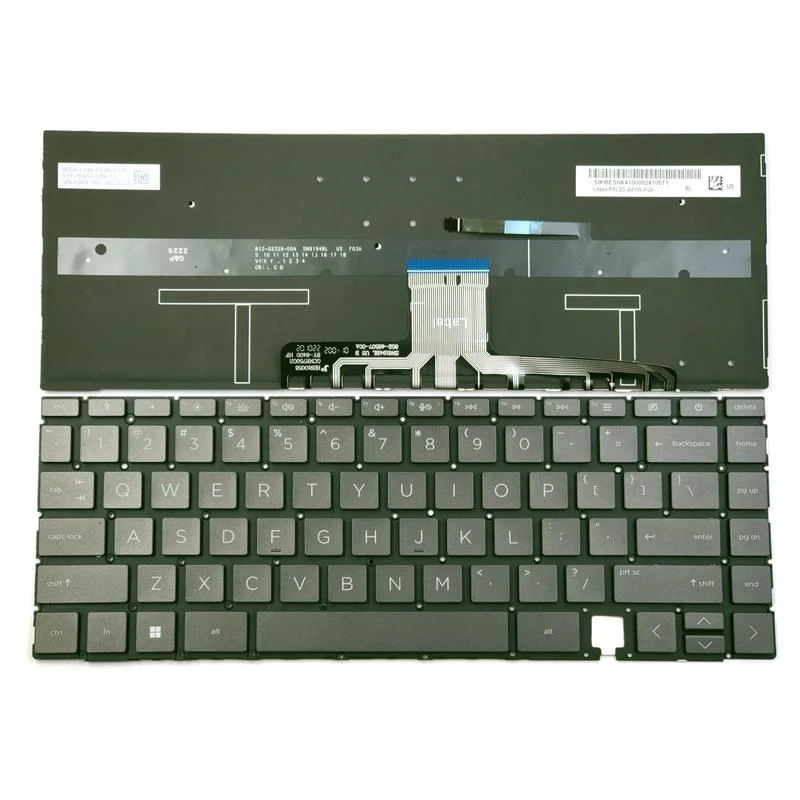 HP Spectre 14-ea Keyboard – Genuine Backlit Keyboard Replacement in Nairobi CBD Kenya | Valtech Computers