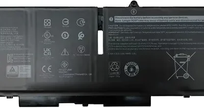 Dell Latitude 7330 2-in-1 Replacement Battery (41Wh / 58Wh – 11.25V / 15.2V, Black Internal Lithium-ion) in Nairobi CBD Kenya | Valtech Computers